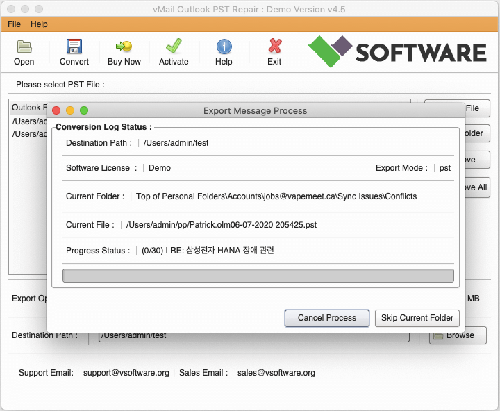 PST Repair to Repair Outlook File & Open PST File into Outlook