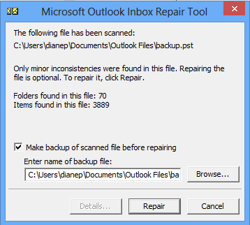 Easy to Resolve Outlook Internal Error Code=0000000E