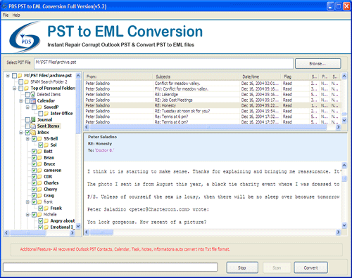 Convert Outlook Email to EML by Outlook to EML Converter