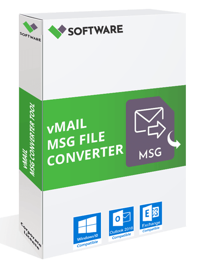 vMail MSG to PST Converter