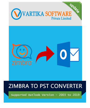 Zimbra to PST Converter