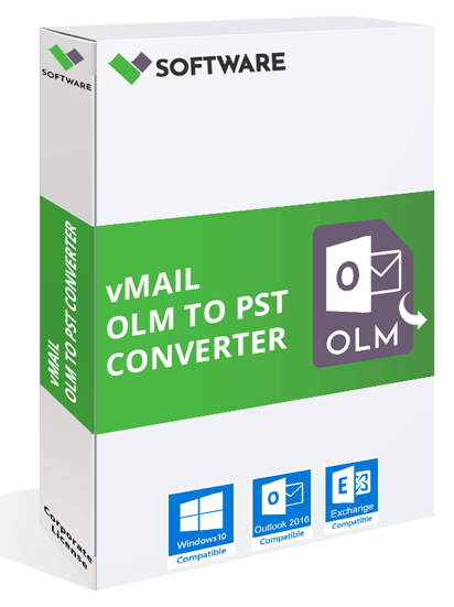 vMail OLM to PST Converter