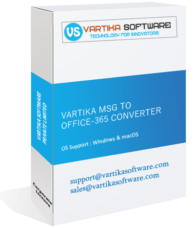 Vartika MSG to Office 365 Converter