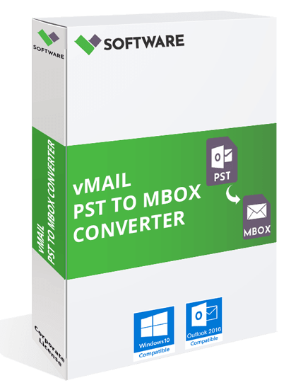 vMail PST to MBOX Converter