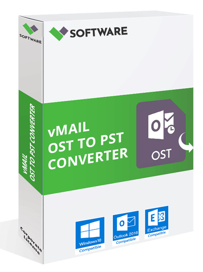 vMail OST to PST Converter