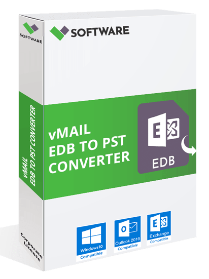 vMail EDB to PST Converter