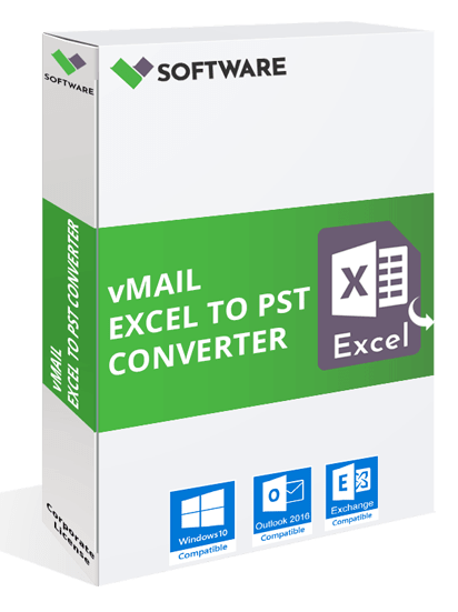 vMail Excel to PST Converter
