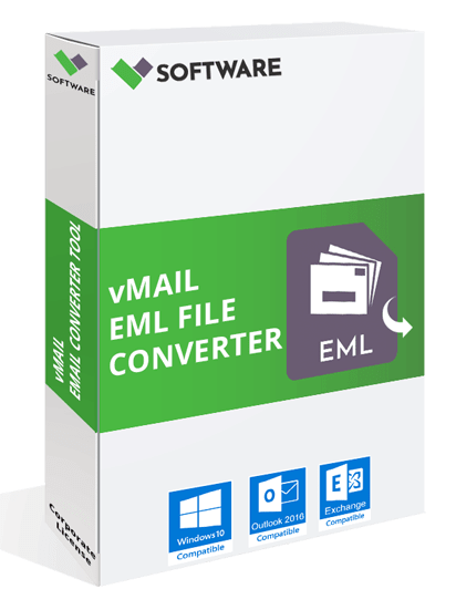 vMail EML to PST Converter